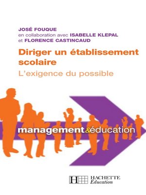 cover image of Diriger un établissement scolaire